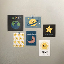 Load image into Gallery viewer, 소요 스튜디오 엽서 - Space