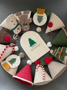 (할인)Christmas Hats - Gingerbread