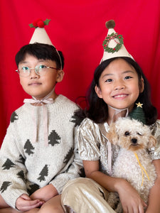 Christmas Hats Wreath