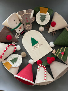 (할인)Christmas Hats - Holly