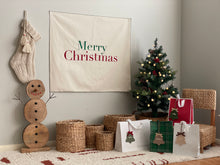 Load image into Gallery viewer, (한정할인)Christmas Big banner - Chrismas Ver