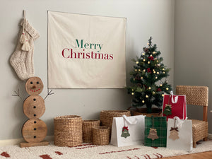 (한정할인)Christmas Big banner - Chrismas Ver