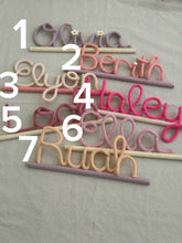 Load image into Gallery viewer, Girls Room Doorsign