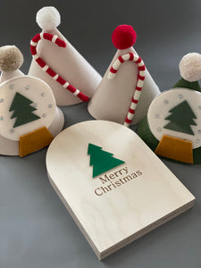 (할인)Christmas Hats -Snowball