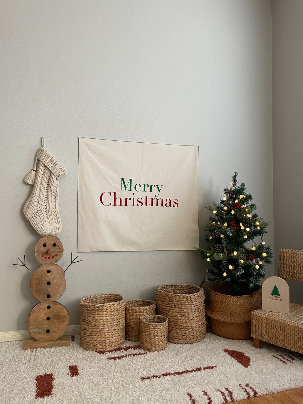 (한정할인)Christmas Big banner - Chrismas Ver