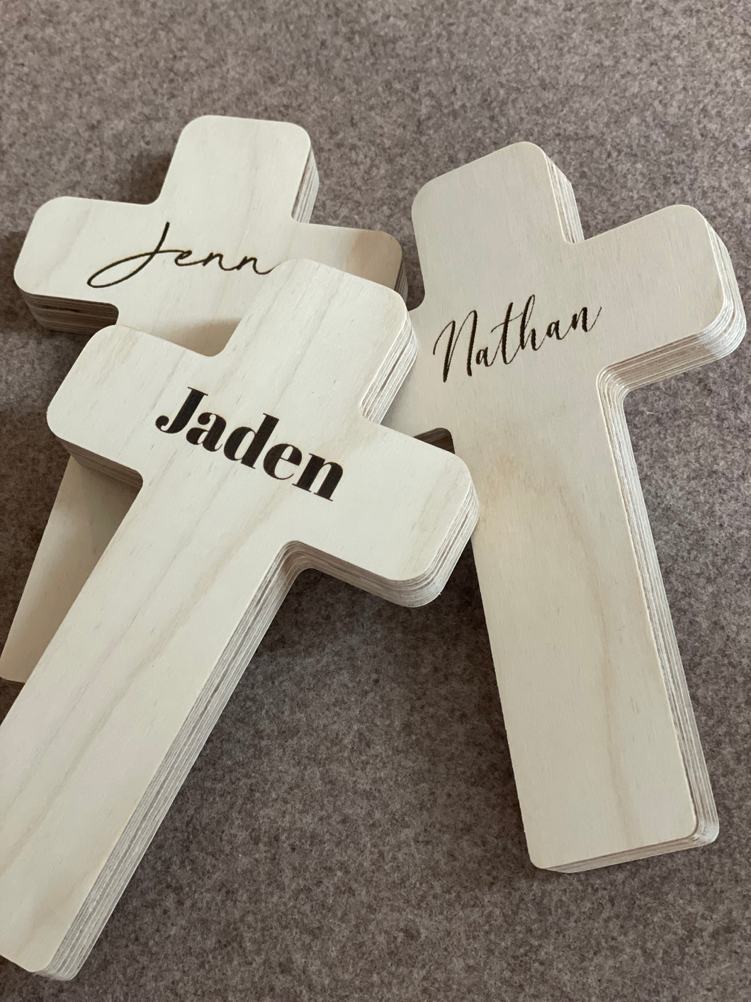 Wooden cross