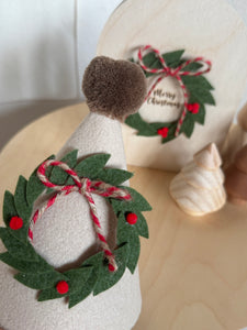 Christmas hats- Wreath