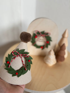 Christmas hats- Wreath