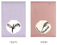 Load image into Gallery viewer, Fabric Poster with Vase Illustration