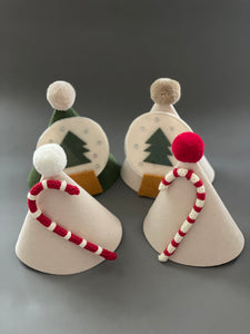 (할인)Christmas Hats -Snowball