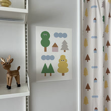 Load image into Gallery viewer, Forest Poster
