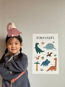 dinosaur hats