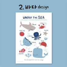 Load image into Gallery viewer, 소요 스튜디오 포스터 - Under The SEA