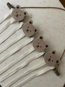 Hairclip Hanger (Bear)