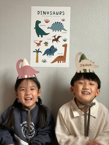 dinosaur hats