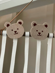 Hairclip Hanger (Bear)