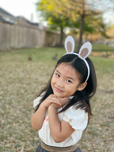 Bunny Headbands/balloon