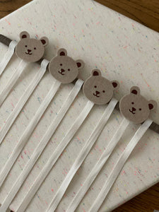 Hairclip Hanger (Bear)