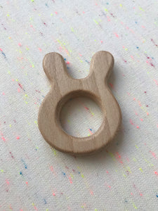 Hairclip holder (wood)