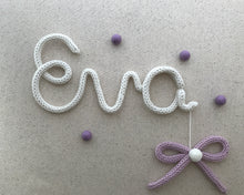 Load image into Gallery viewer, Knit Lettering