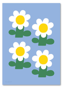 Daisy- Blue