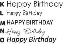 Load image into Gallery viewer, Birthday T- Shirt Mint