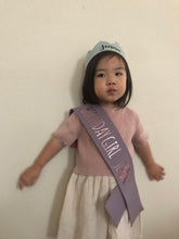 Load image into Gallery viewer, Birthday Sash (생일띠)