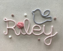 Load image into Gallery viewer, Knit Lettering