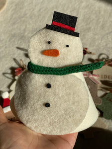 Christmas Hats -Snowman