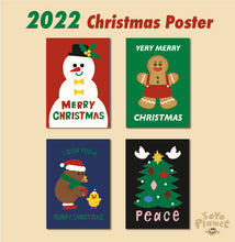 Load image into Gallery viewer, Christmas poster