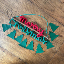 Load image into Gallery viewer, Christmas  Lettering