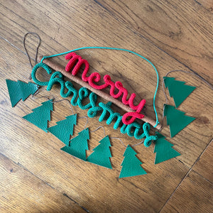 Christmas  Lettering