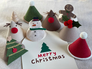 Christmas Hats2023  - Set Of 2