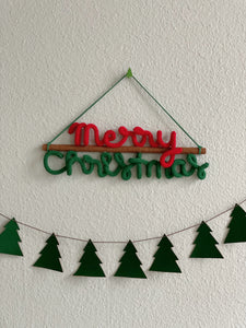 Christmas  Lettering