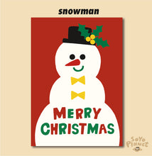 Load image into Gallery viewer, Christmas poster