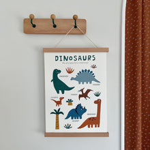 Load image into Gallery viewer, Poster- dinosaur