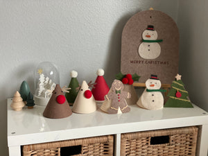 (할인)Christmas Hats - Gingerbread