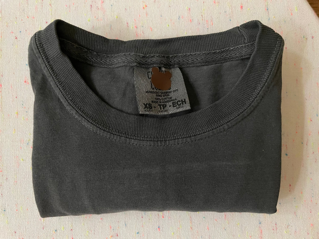 Birthday T- shirt -Charcoal