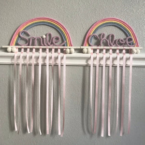 Rainbow Hair clip Hanger