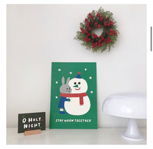 Load image into Gallery viewer, Christmas poster