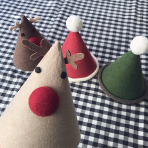 Christmas Hats - Rudolph