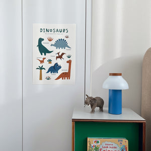 Poster- dinosaur