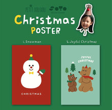 Load image into Gallery viewer, Christmas poster