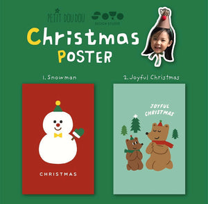 Christmas poster