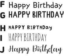 Load image into Gallery viewer, Birthday T-Shirt - Red