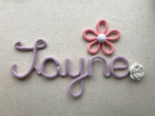 Load image into Gallery viewer, Knit Lettering