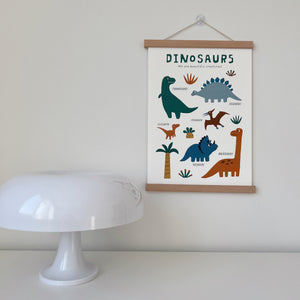 Poster- dinosaur