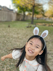 Bunny Headbands/balloon