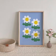 Load image into Gallery viewer, Daisy- Blue