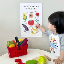 Load image into Gallery viewer, Poster-Fruits+veg